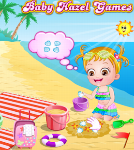 Download Baby Hazel Beach Holiday